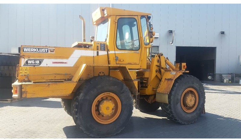 Werklust WG 18 (For parts) - Wheel loader: picture 2 Werklust WG 18 (For parts) - Wheel loader: picture 2