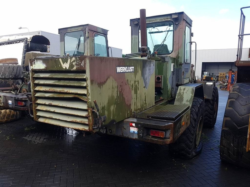 Werklust WG35B - (For parts) - Wheel loader: picture 3 Werklust WG35B - (For parts) - Wheel loader: picture 3