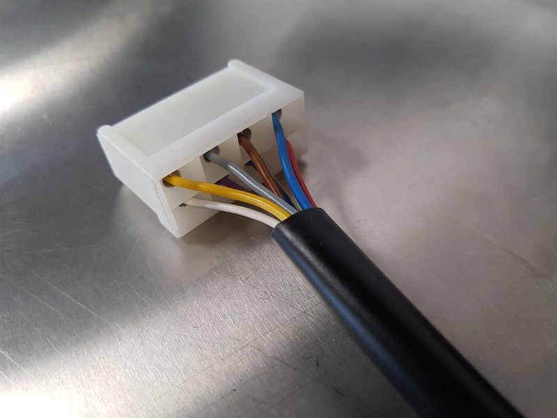 Zettelmeyer ZL602-ZM2904234-Steer col switch/Lenkstockschalter - Steering column switch for Construction machinery: picture 4 Zettelmeyer ZL602-ZM2904234-Steer col switch/Lenkstockschalter - Steering column switch for Construction machinery: picture 4