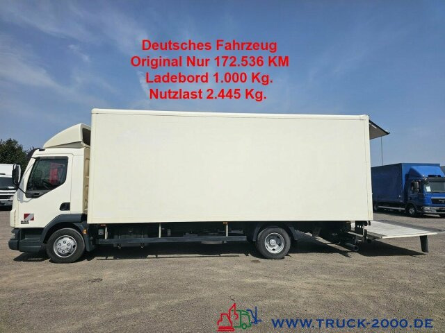 DAF LF45.180 Koffer LBW 6,40 m Nur 172.536 KM - Box truck: picture 1 DAF LF45.180 Koffer LBW 6,40 m Nur 172.536 KM - Box truck: picture 1