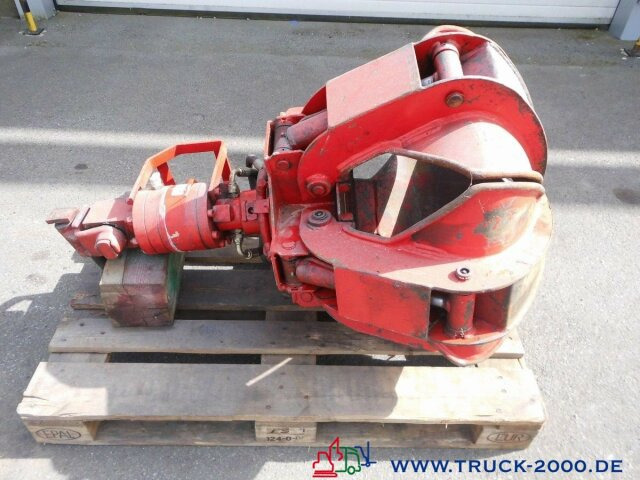 Grapple IsomecPE-5/12 5Schalen Polygreifer Schrott Servo: picture 1