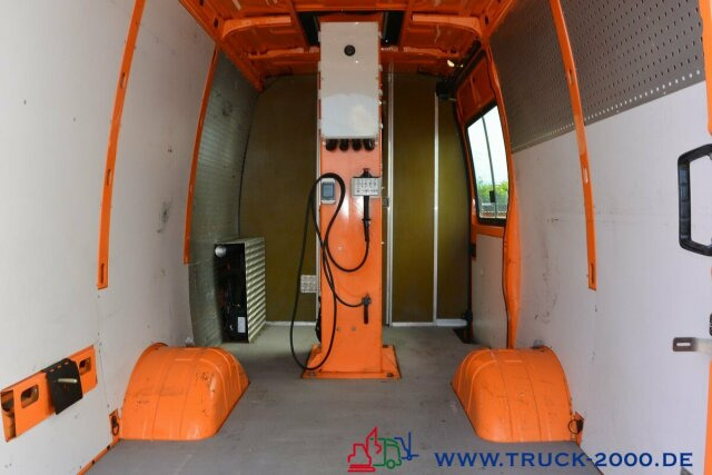 Iveco 50C11 Iveco Daily Versalift 14m Erdgasantrieb - Truck mounted aerial platform: picture 5 Iveco 50C11 Iveco Daily Versalift 14m Erdgasantrieb - Truck mounted aerial platform: picture 5