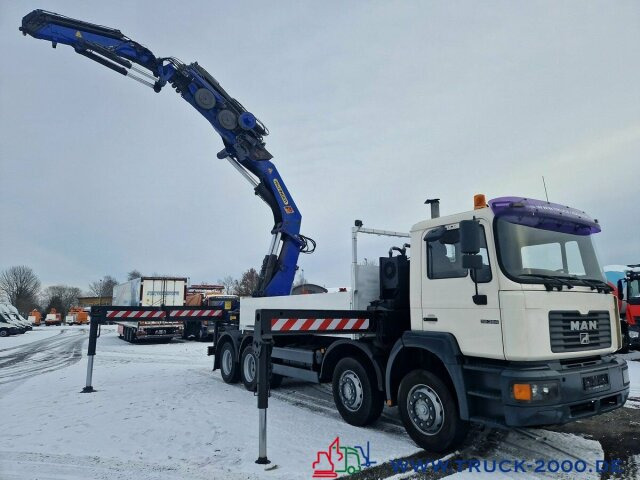 MAN 32.364 8x4 PK75000 Jib Winde Höhe 28m 16t./2.50m - Dropside/ Flatbed truck, Crane truck: picture 5 MAN 32.364 8x4 PK75000 Jib Winde Höhe 28m 16t./2.50m - Dropside/ Flatbed truck, Crane truck: picture 5