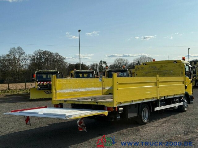 MAN TGL 8.150 Pritsche * SELTEN LADEBORDWAND * Klima - Flatbed van: picture 4 MAN TGL 8.150 Pritsche * SELTEN LADEBORDWAND * Klima - Flatbed van: picture 4