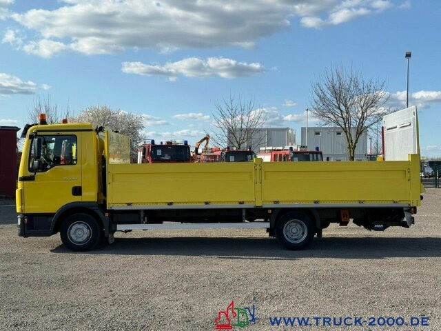 MAN TGL 8.150 Pritsche * SELTEN LADEBORDWAND * Klima - Flatbed van: picture 5 MAN TGL 8.150 Pritsche * SELTEN LADEBORDWAND * Klima - Flatbed van: picture 5