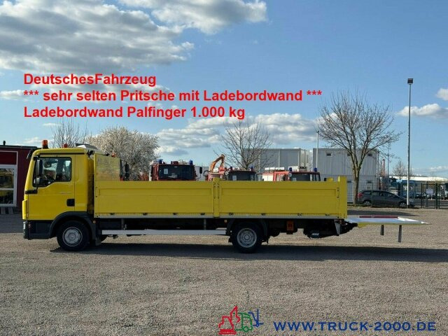 MAN TGL 8.150 Pritsche * SELTEN LADEBORDWAND * Klima - Flatbed van: picture 1 MAN TGL 8.150 Pritsche * SELTEN LADEBORDWAND * Klima - Flatbed van: picture 1