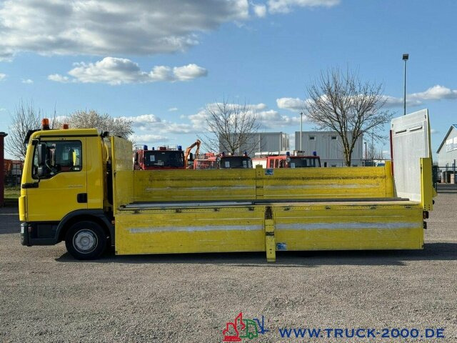 MAN TGL 8.150 Pritsche * SELTEN LADEBORDWAND * Klima - Flatbed van: picture 3 MAN TGL 8.150 Pritsche * SELTEN LADEBORDWAND * Klima - Flatbed van: picture 3