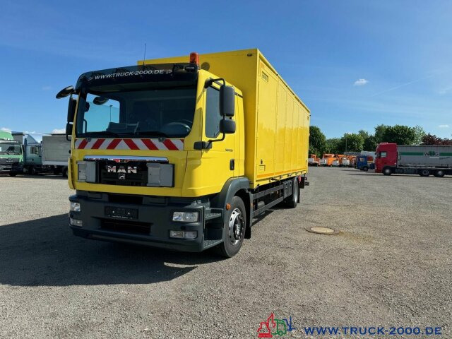 MAN TGM 15.250 Dünnschede Schadstoffmobil LBW 197TKM - Box truck: picture 2 MAN TGM 15.250 Dünnschede Schadstoffmobil LBW 197TKM - Box truck: picture 2
