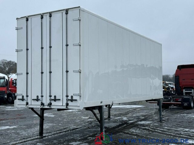 MAN TGX 18.360 BDF- Koffer XL Haus Standhzg 268TKM - Box truck: picture 4 MAN TGX 18.360 BDF- Koffer XL Haus Standhzg 268TKM - Box truck: picture 4