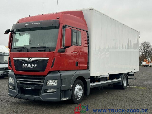 MAN TGX 18.360 BDF- Koffer XL Haus Standhzg 277TKM - Box truck: picture 2 MAN TGX 18.360 BDF- Koffer XL Haus Standhzg 277TKM - Box truck: picture 2