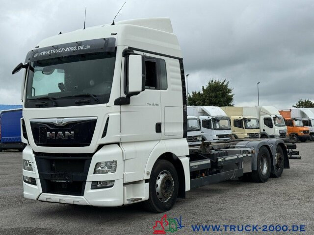 MAN TGX 26.480 XLX BDF Haus Bett Hub Multi Wechsler - Container transporter/ Swap body truck: picture 3 MAN TGX 26.480 XLX BDF Haus Bett Hub Multi Wechsler - Container transporter/ Swap body truck: picture 3