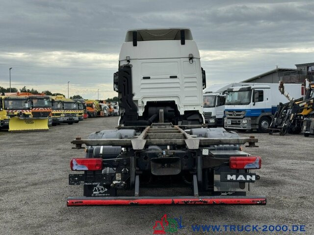 MAN TGX 26.480 XLX Haus Bett hydr Hub Multi Wechsler - Container transporter/ Swap body truck: picture 2 MAN TGX 26.480 XLX Haus Bett hydr Hub Multi Wechsler - Container transporter/ Swap body truck: picture 2