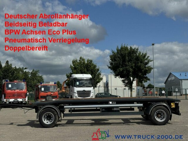 Meiller Meiller BTA/MG 18ZB Abrollanhänger BPW Achsen - Roll-off/ Skip trailer: picture 1 Meiller Meiller BTA/MG 18ZB Abrollanhänger BPW Achsen - Roll-off/ Skip trailer: picture 1