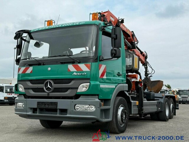 Mercedes-Benz 2024 Atlas Abroller Atlas Kran FB Nur77.937 KM - Hook lift truck, Crane truck: picture 3 Mercedes-Benz 2024 Atlas Abroller Atlas Kran FB Nur77.937 KM - Hook lift truck, Crane truck: picture 3