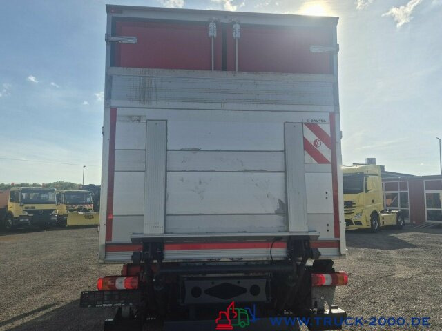 Mercedes-Benz 821 Carrier Xarios 600 - 20°- +18° LBW nur186TKM - Refrigerator truck: picture 3 Mercedes-Benz 821 Carrier Xarios 600 - 20°- +18° LBW nur186TKM - Refrigerator truck: picture 3