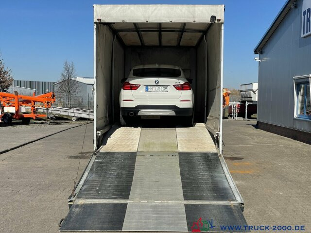 Mercedes-Benz 922 Atego Geschlossener Transport + el. Rampen - Autotransporter truck: picture 1 Mercedes-Benz 922 Atego Geschlossener Transport + el. Rampen - Autotransporter truck: picture 1