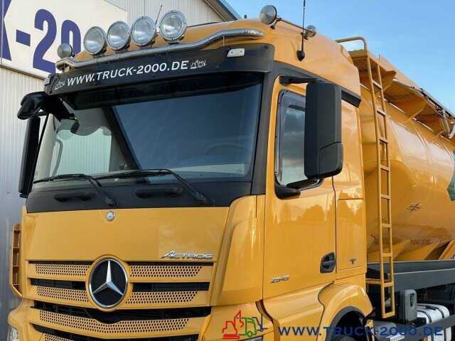 Mercedes-Benz Actros 2545 Silo 31m³ Getreide Staub Rieselgüter - Tank truck: picture 3 Mercedes-Benz Actros 2545 Silo 31m³ Getreide Staub Rieselgüter - Tank truck: picture 3