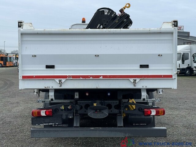 Mercedes-Benz Antos 1830 Hiab X-HIDUO138E2 Kran +FB 5+6 Kreis - Tipper, Crane truck: picture 5 Mercedes-Benz Antos 1830 Hiab X-HIDUO138E2 Kran +FB 5+6 Kreis - Tipper, Crane truck: picture 5