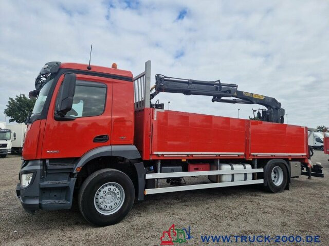 Mercedes-Benz Arocs 1836 Kran PK15001L 11m=1t. 5+6.Steuerkreis - Dropside/ Flatbed truck, Crane truck: picture 3 Mercedes-Benz Arocs 1836 Kran PK15001L 11m=1t. 5+6.Steuerkreis - Dropside/ Flatbed truck, Crane truck: picture 3