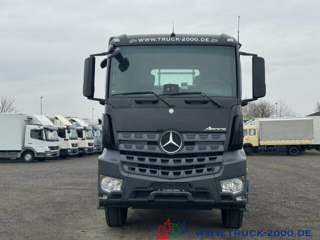 Mercedes-Benz Arocs 2143 + GLORIA Tiefbett Spezial (2021) - Autotransporter truck: picture 5 Mercedes-Benz Arocs 2143 + GLORIA Tiefbett Spezial (2021) - Autotransporter truck: picture 5