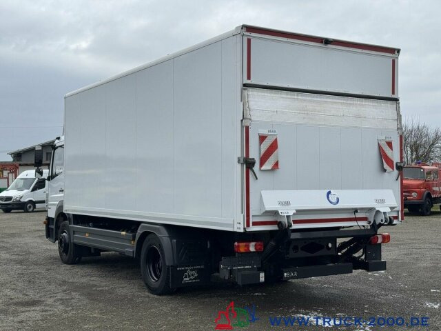 Mercedes-Benz Atego 1524 Koffer LBW BÄR 1.500 kg Kamera Klima - Box truck: picture 5 Mercedes-Benz Atego 1524 Koffer LBW BÄR 1.500 kg Kamera Klima - Box truck: picture 5