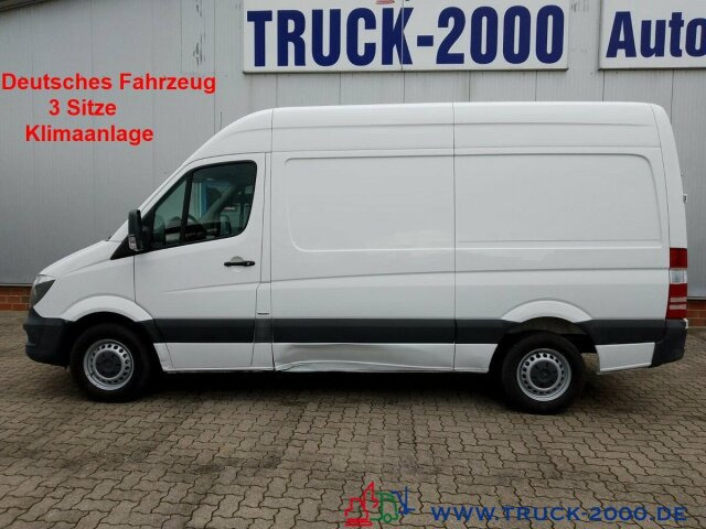 Mercedes-Benz Sprinter 316 CDI Hoch Klima 3 Sitzer Schaltung - Small van: picture 1 Mercedes-Benz Sprinter 316 CDI Hoch Klima 3 Sitzer Schaltung - Small van: picture 1