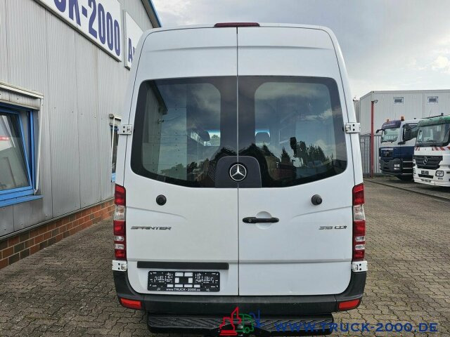 Mercedes-Benz Sprinter 316 CDI Hoch Lang Werkstattausbau 3 Sitze - Panel van: picture 2 Mercedes-Benz Sprinter 316 CDI Hoch Lang Werkstattausbau 3 Sitze - Panel van: picture 2