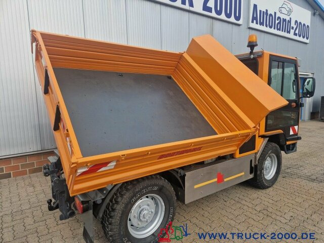 Tipper, Municipal/ Special vehicle Multicar Boki 1152B 4x4 3 S.Kipper Frontheber Klima 1.Hd.: picture 7