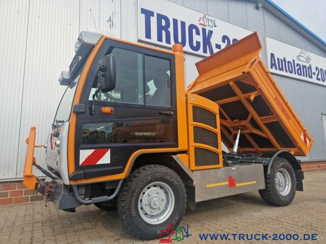 Tipper, Municipal/ Special vehicle Multicar Boki 1152B 4x4 3 S.Kipper Frontheber Klima 1.Hd.: picture 10