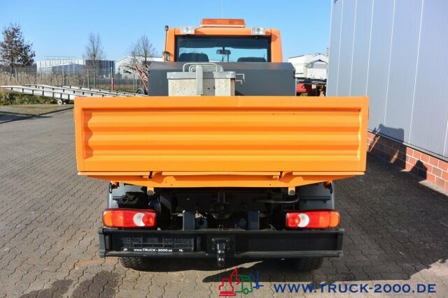Multicar M30 4x4 Kipper inkl Fiedler Frontschlegelmähwerk - Tipper, Municipal/ Special vehicle: picture 3 Multicar M30 4x4 Kipper inkl Fiedler Frontschlegelmähwerk - Tipper, Municipal/ Special vehicle: picture 3