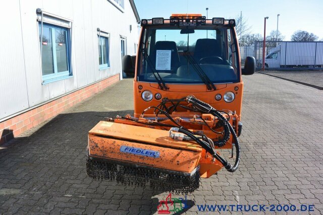 Multicar M30 4x4 Kipper inkl Fiedler Frontschlegelmähwerk - Tipper, Municipal/ Special vehicle: picture 2 Multicar M30 4x4 Kipper inkl Fiedler Frontschlegelmähwerk - Tipper, Municipal/ Special vehicle: picture 2