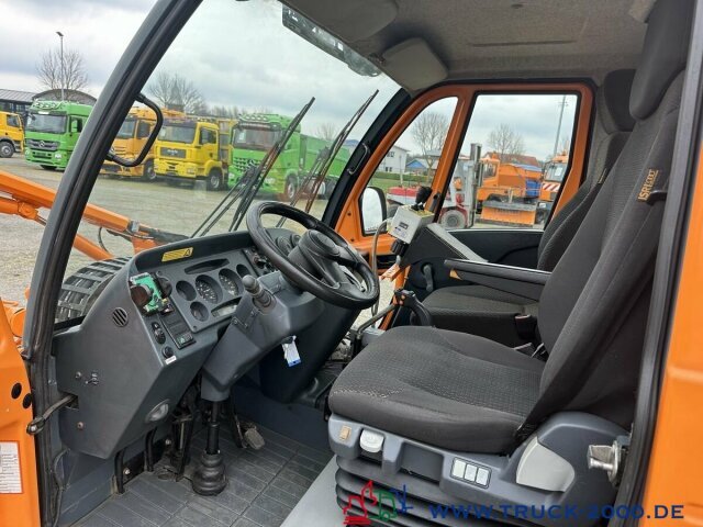 Tipper van, Municipal/ Special vehicle Multicar M30 4x4 Kipper mit Ausleger + Schneeschild: picture 7