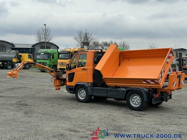 Tipper van, Municipal/ Special vehicle Multicar M30 4x4 Kipper mit Ausleger + Schneeschild: picture 12