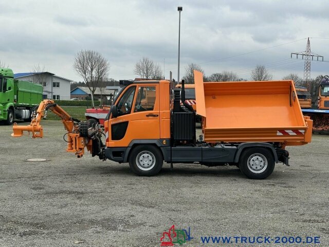 Tipper van, Municipal/ Special vehicle Multicar M30 4x4 Kipper mit Ausleger + Schneeschild: picture 15