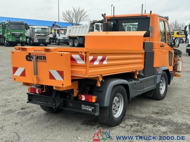 Tipper van, Municipal/ Special vehicle Multicar M30 4x4 Kipper mit Ausleger + Schneeschild: picture 14