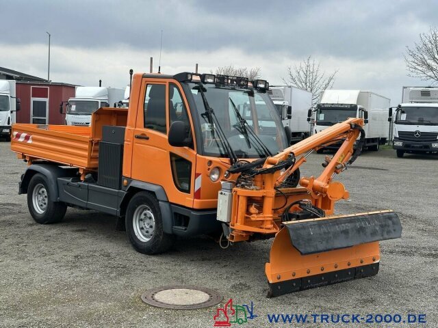 Tipper van, Municipal/ Special vehicle Multicar M30 4x4 Kipper mit Ausleger + Schneeschild: picture 8