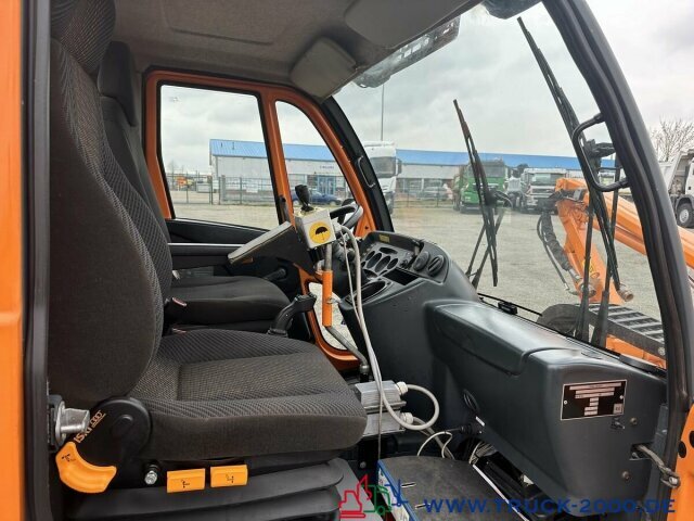 Tipper van, Municipal/ Special vehicle Multicar M30 4x4 Kipper mit Ausleger + Schneeschild: picture 6
