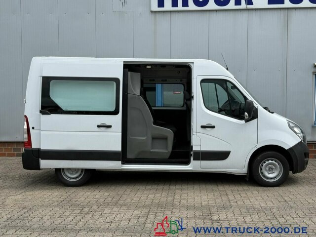 Opel Movano F3500 Mixto 7 Sitzer Hoch & Lang + AHK - Panel van: picture 2 Opel Movano F3500 Mixto 7 Sitzer Hoch & Lang + AHK - Panel van: picture 2