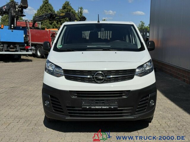 Leasing of Opel Vivaro 9 Sitzer Klima vorne & hinten Navi + DAB Opel Vivaro 9 Sitzer Klima vorne & hinten Navi + DAB: picture 11