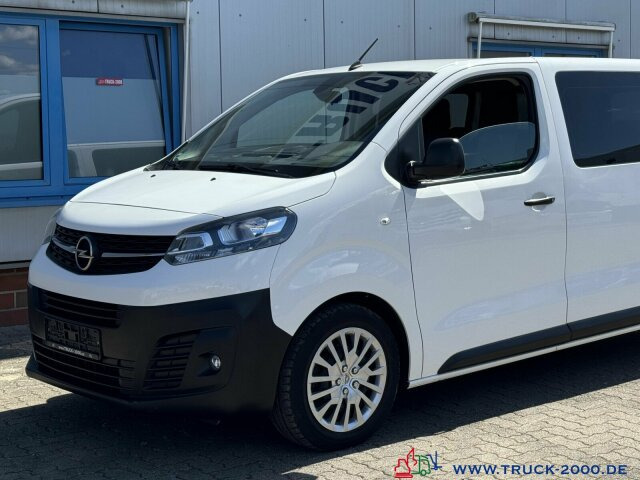 Leasing of Opel Vivaro 9 Sitzer Klima vorne & hinten Navi + DAB Opel Vivaro 9 Sitzer Klima vorne & hinten Navi + DAB: picture 10