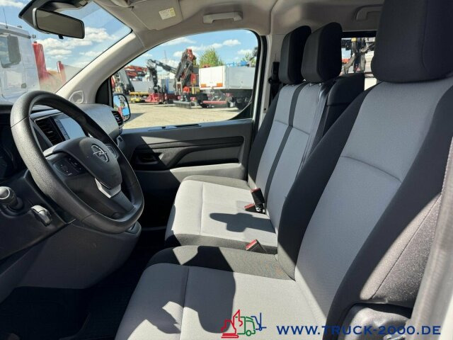 Leasing of Opel Vivaro 9 Sitzer Klima vorne & hinten Navi + DAB Opel Vivaro 9 Sitzer Klima vorne & hinten Navi + DAB: picture 14