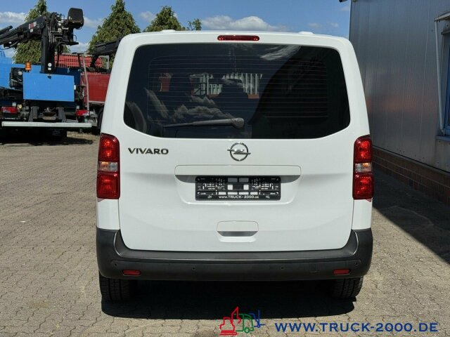 Leasing of Opel Vivaro 9 Sitzer Klima vorne & hinten Navi + DAB Opel Vivaro 9 Sitzer Klima vorne & hinten Navi + DAB: picture 6