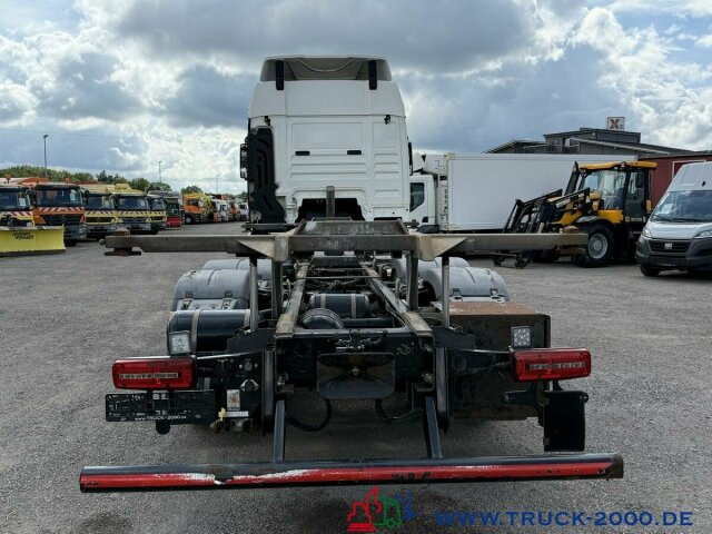 MAN TGX 26.500 XLX Haus Bett hydr Hub Multi Wechsler - Other machinery: picture 4 MAN TGX 26.500 XLX Haus Bett hydr Hub Multi Wechsler - Other machinery: picture 4