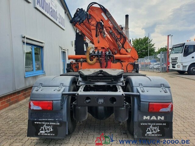 MAN TGS 18.360 Atlas Kran 165.2E+Funkfernbedienung - Tractor unit: picture 2 MAN TGS 18.360 Atlas Kran 165.2E+Funkfernbedienung - Tractor unit: picture 2