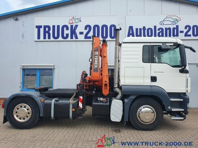 MAN TGS 18.360 Atlas Kran 165.2E+Funkfernbedienung - Tractor unit: picture 5 MAN TGS 18.360 Atlas Kran 165.2E+Funkfernbedienung - Tractor unit: picture 5