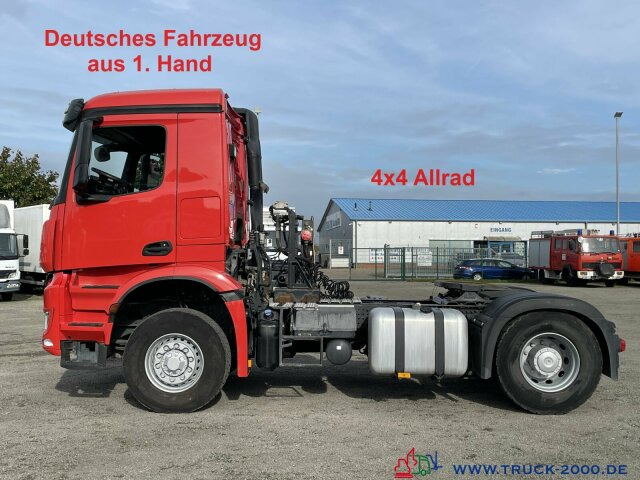 Tractor unit Mercedes-Benz Arocs 2051 4x4 HAD Kipphydraulik + Mischerhydraulik: picture 1