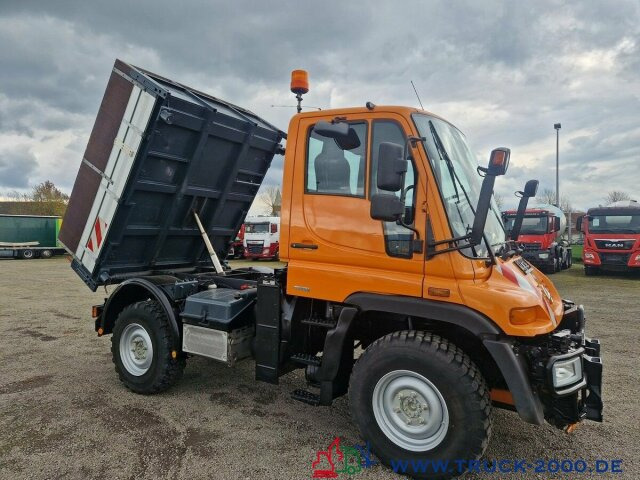 Unimog U300 4x4 Zapfwelle Arbeitsplatte Nur 113.106 KM - Tipper: picture 2 Unimog U300 4x4 Zapfwelle Arbeitsplatte Nur 113.106 KM - Tipper: picture 2