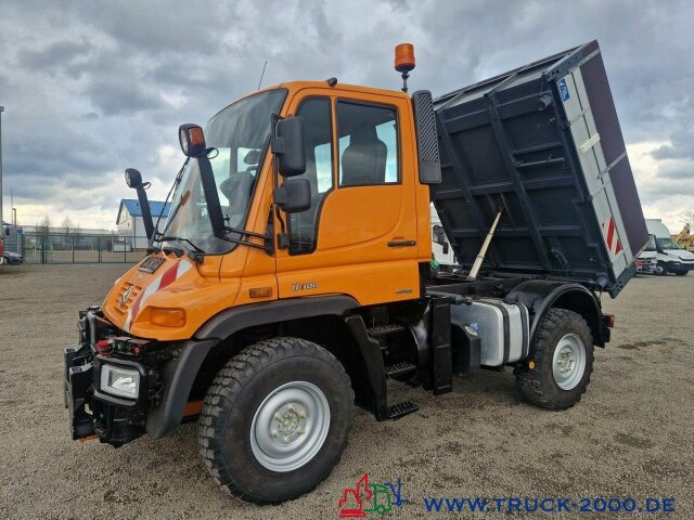 Unimog U300 4x4 Zapfwelle Arbeitsplatte Nur 113.106 KM - Tipper: picture 3 Unimog U300 4x4 Zapfwelle Arbeitsplatte Nur 113.106 KM - Tipper: picture 3