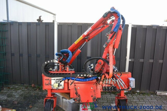 Multicar Dücker Uni Arm UNA 200 Ausleger + Kontergewicht - Van: picture 1 Multicar Dücker Uni Arm UNA 200 Ausleger + Kontergewicht - Van: picture 1