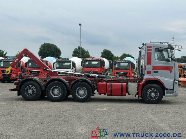 Volvo FH 470 8x4 NL :21720 Kg 1. Hand Deutscher LKW - Hook lift truck: picture 1 Volvo FH 470 8x4 NL :21720 Kg 1. Hand Deutscher LKW - Hook lift truck: picture 1